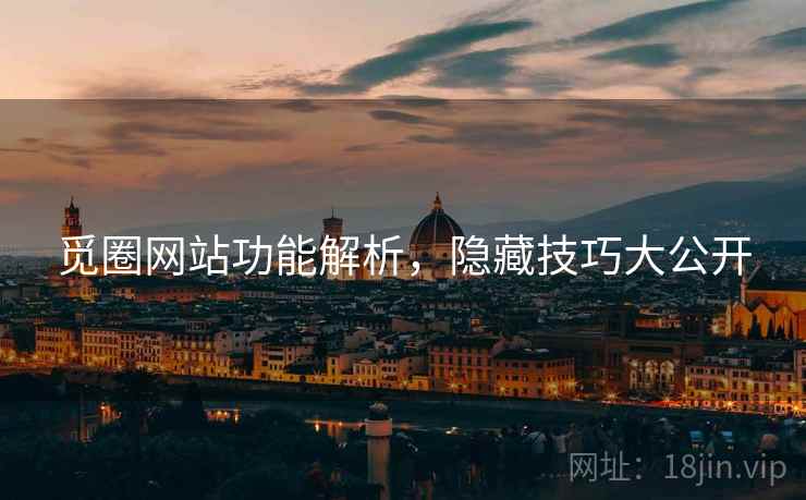 觅圈网站功能解析，隐藏技巧大公开